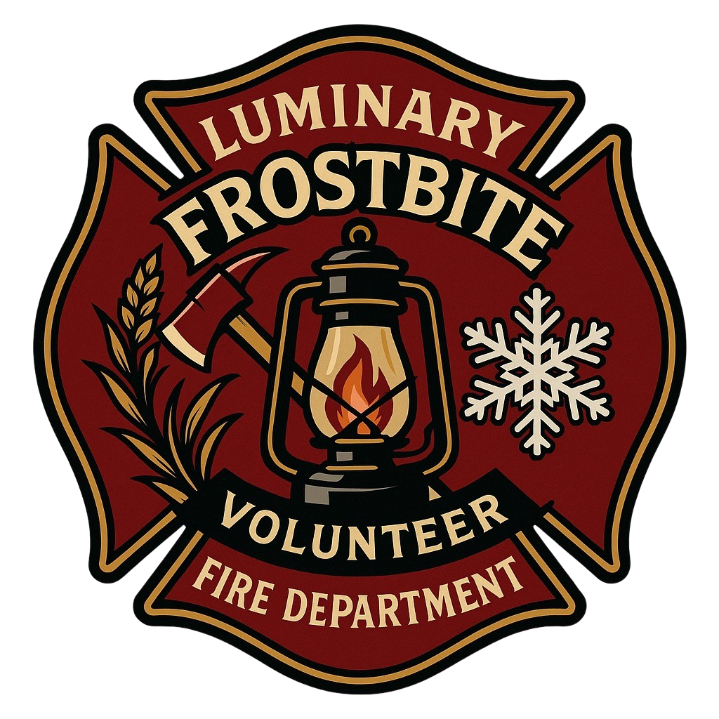 Luminary-Frostbite VFD Logo